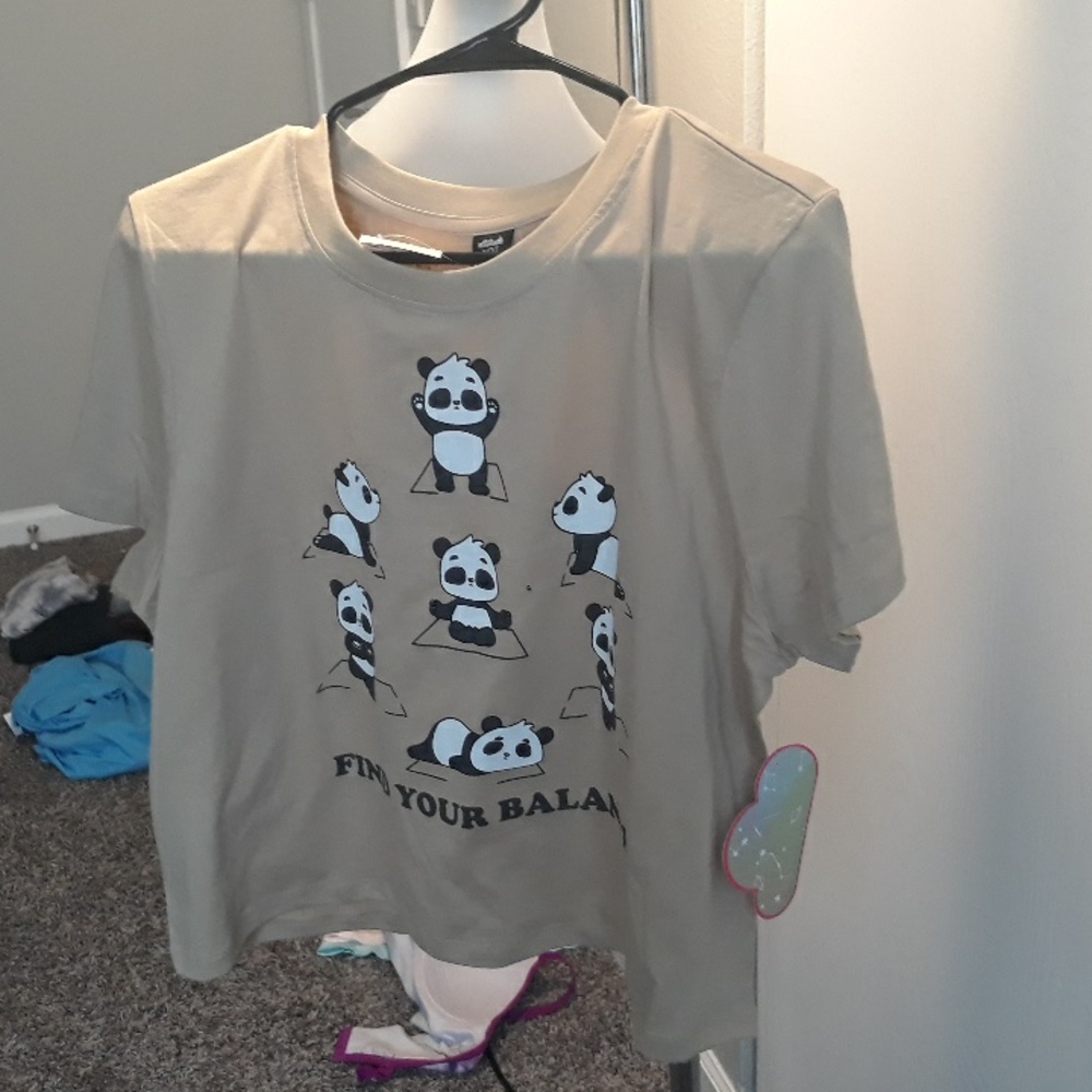 Panda tee - Picture 4 of 4